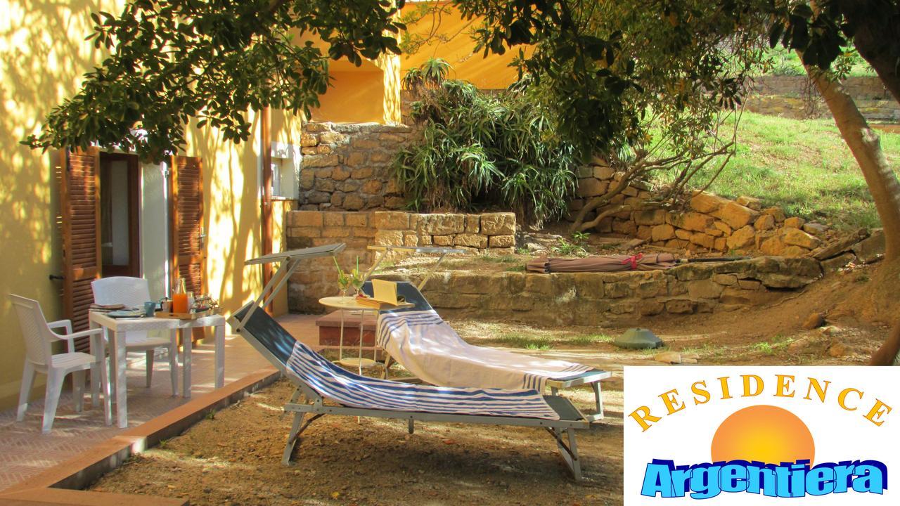 Residence Argentiera Miniera dellʼArgentiera Extérieur photo